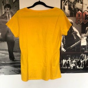 Jakke Tops - jakke girl gang yellow tee Jakke Tops - jakke girl gang yellow tee